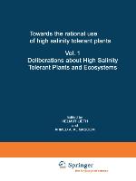 Towards the rational use of high salinity tolerant plants