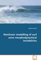 Nonlinear modelling of surf zone morphodynamical instabilities