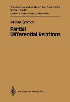 Partial Differential Relations