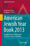 American Jewish Year Book 2013