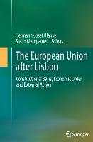 The European Union after Lisbon