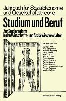 Studium und Beruf