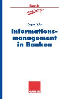 Informationsmanagement in Banken