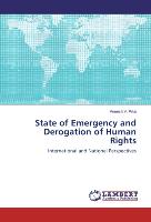 State of Emergency and Derogation of Human Rights