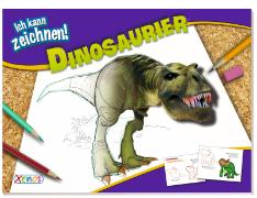 Nelson Verkaufspaket. Ich kann zeichnen! Dinosaurier