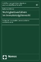 Nichtigkeitsverfahren im Immaterialgüterrecht