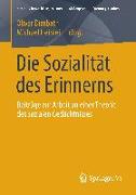 Die Sozialität des Erinnerns