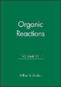 Organic Reactions, Volume 19