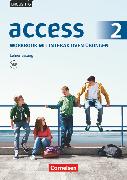 Access, Allgemeine Ausgabe 2014, Band 2: 6. Schuljahr, Workbook mit interaktiven Übungen online - Lehrkräftefassung, Mit Audio-CD