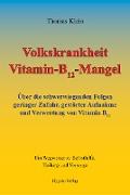 Volkskrankheit Vitamin-B12-Mangel