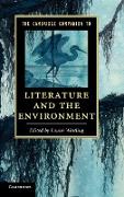 The Cambridge Companion to Literature and the Environment