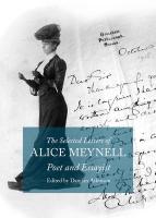 The Selected Letters of Alice Meynell: Poet and Essayist