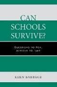 Can Schools Survive?