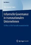 Informelle Governance in transnationalen Unternehmen