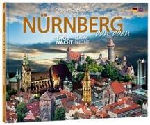 Nürnberg von oben - Tag & Nacht