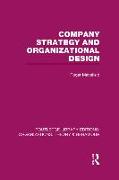 Company Strategy and Organizational Design (RLE