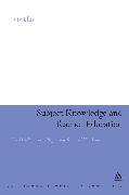 Subject Knowledge and Teacher Education: The Development of Beginning Teachers' Thinking