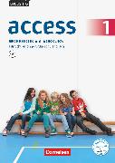 Access, Allgemeine Ausgabe 2014, Band 1: 5. Schuljahr, Für Schüler ohne Grundschulenglisch, Workbook mit Vorkurs, Mit Audios online und MyBook