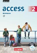Access, Allgemeine Ausgabe 2014, Band 2: 6. Schuljahr, Workbook mit Audios online