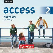 Access, Allgemeine Ausgabe 2014 / Baden-Württemberg 2016, Band 2: 6. Schuljahr, Audio-CDs, Vollfassung