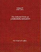 The Collected Works of J. Krishnamurti, Volume VI