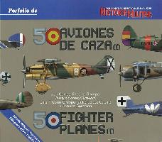 50 Aviones de Caza (I)/ 50 Fighter Planes (I)