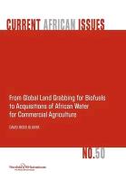 From Global Land Grabbing for Biofuels to Acquisitions of African Water for Commercial Agriculture