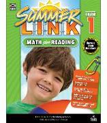 Math Plus Reading Workbook: Summer Before Grade 1