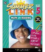 Math Plus Reading Workbook: Summer Before Grade 5