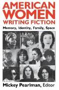 American Women Writing Fiction--Pa