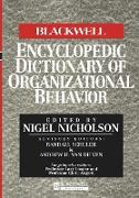 The Blackwell Encyclopedic Dictionary of Organizational Behavior