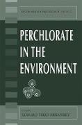 Perchlorate in the Environment