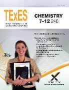 Texes Chemistry 7-12 240 Teacher Certification Study Guide Test Prep