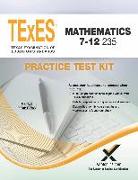 Texes Mathematics 7-12 235 Practice Test Kit