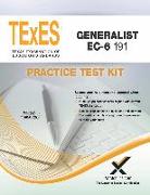 Texes Generalist EC-6 191 Practice Test Kit
