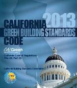 2013 California Green Building Standards Code, Title 24 Part 11