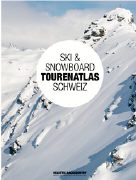 SKI & SNOWBOARD TOURENATLAS SCHWEIZ - inkl. 30 Karten
