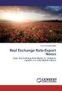 Real Exchange Rate-Export Nexus