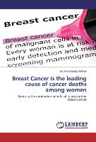 Breast Cancer is the leading cause of cancer deaths among women