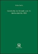 Geschichte der Botanik vom 16. Jahrhundert bis 1860