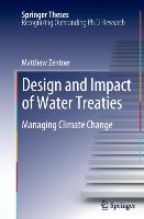 Design and impact of water treaties