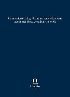 Commentarii Collegii Conimbricensis Societatis Iesu in tres libros de anima Aristotelis