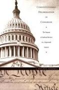 Constitutional Deliberation in Congress