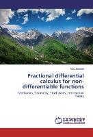 Fractional differential calculus for non-differentiable functions