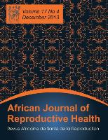 African Journal of Reproductive Health