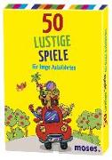 50 lustige Spiele für lange Autofahrten