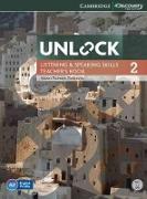 Unlock Level 2 Listening and Speaking Skills Teacher's Book with DVD