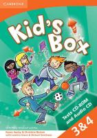 Kid's Box American English Levels 3–4
