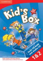 Kid's Box American English Levels 1–2