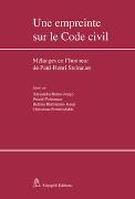 Une empreinte sur le Code civil